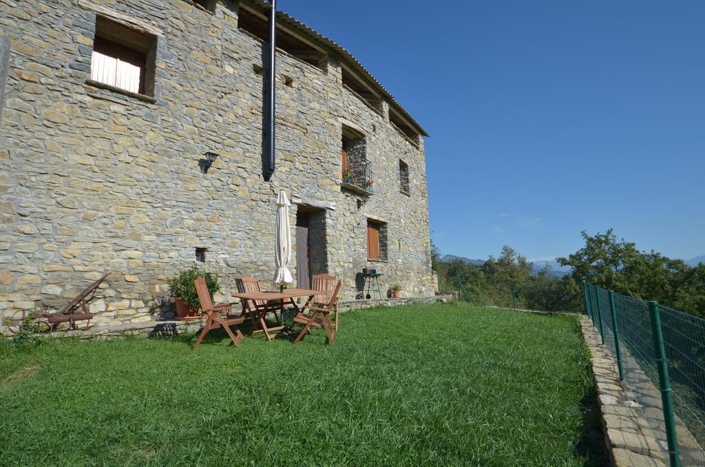 Casa Rural Urbe Villa Campodarbe Kamer foto